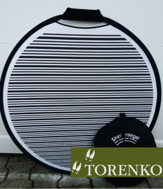 Streifensegel für Dellendrücker